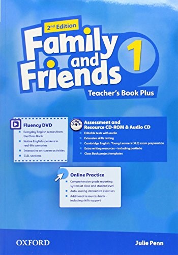 Papel Family And Friends: Level 1. Teacher'S Book Plus