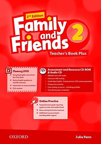 Papel Family And Friends: Level 2. Teacher'S Book Plus