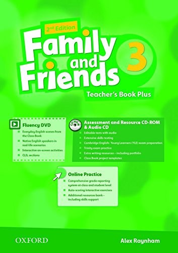 Papel Family And Friends: Level 3. Teacher'S Book Plus