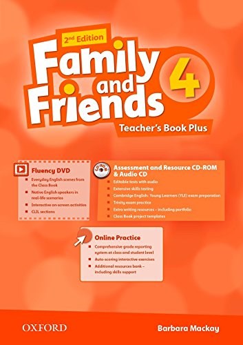 Papel Family And Friends: Level 4. Teacher'S Book Plus