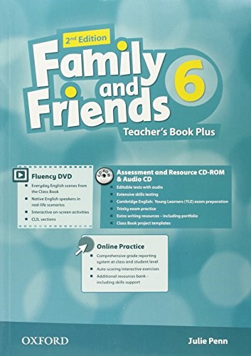Papel Family And Friends: Level 6. Teacher'S Book Plus