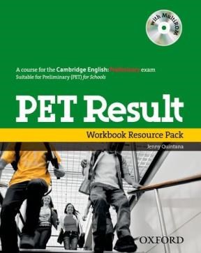 Papel Pet Result:: Printed Workbook Resource Pack Without Key