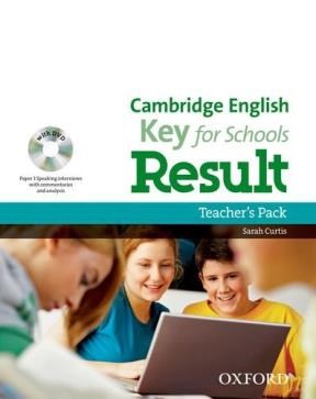 Papel Cambridge English: Key For Schools Result: Teacher'S Pack