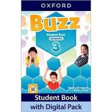 Papel Buzz 3 - Student Book  With Digital Pack