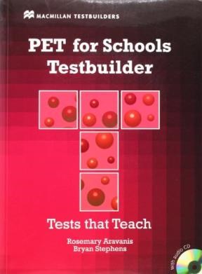 Papel Ts: Pet For Schools Testbuilder Sb+Cd Pk