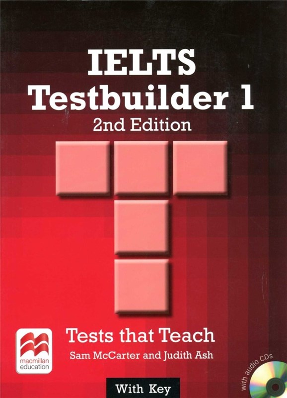 Papel Ts: Ielts Testbuilder With Key 1 2Nd Ed