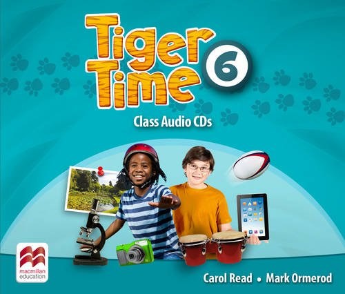 Papel Tiger Time 6 - Class A/Cd