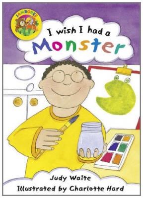 Papel Jamboree: I Wish I Had A Monster Little Book