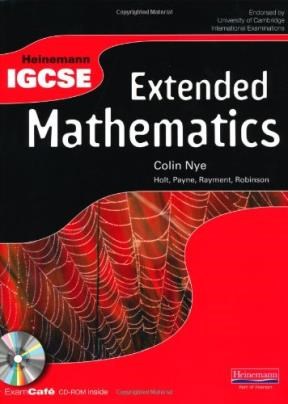 Papel Heinemann Igcse Maths Extended N/Ed.- Sb