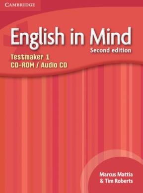 Papel English In Mind Level 1 Testmaker Cd-Rom And Audio Cd