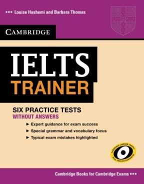Papel Ielts Trainer Six Practice Tests Without Answers