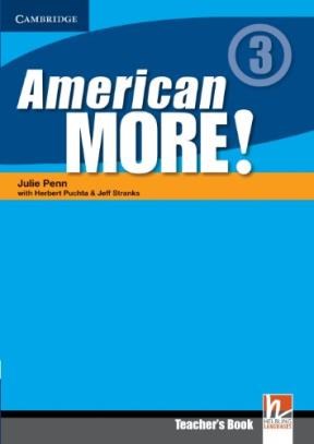 Papel American More! Level 3 Teacher'S Book