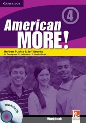 Papel American More! Level 4 Workbook With Audio Cd