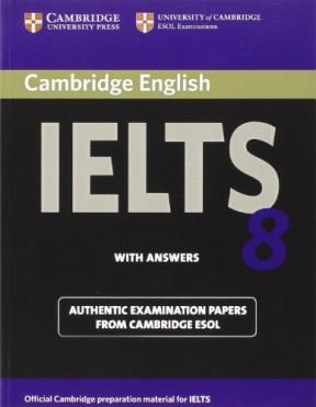 Papel Cambridge Ielts 8 Student'S Book With Answers