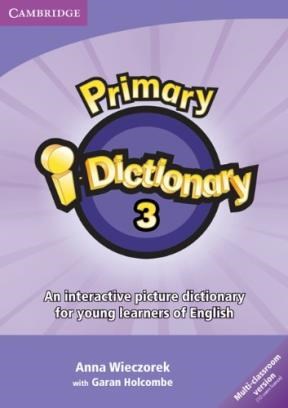 Papel Primary I-Dictionary Level 3 Dvd-Rom (Up To 10 Classrooms)