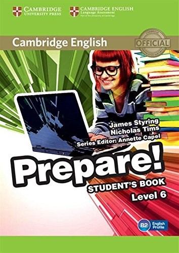 Papel Cambridge English Prepare! Level 6 Student'S Book