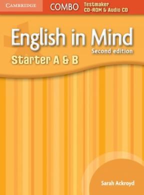 Papel English In Mind Starter A And B Combo Testmaker Cd-Rom And Audio Cd
