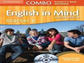 Papel English In Mind Starter B Combo B With Dvd-Rom