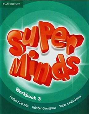 Papel Super Minds Level 3 Workbook