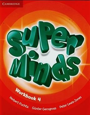 Papel Super Minds 4 - Workbook