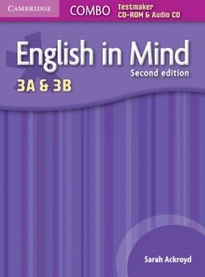 Papel English In Mind Levels 3A And 3B Combo Testmaker Cd-Rom And Audio Cd