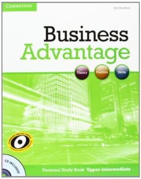 Papel Business Advantage Upper-Intermediate Personal Study Book With Audio Cd