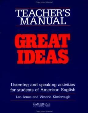 Papel Great Ideas Teacher'S Manual