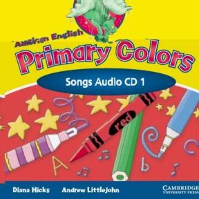 Papel American English Primary Colors 1 Songs Cd