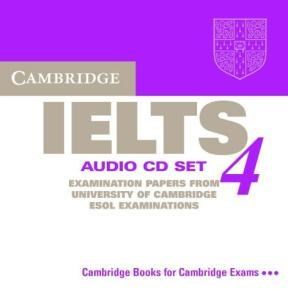 Papel Cambridge Ielts 4 Audio Cd Set (2 Cds)