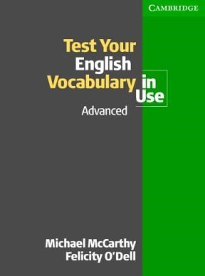 Papel Test Your English Vocabulary In Use: Advanced