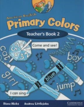 Papel American English Primary Colors 2 Teacher'S Book