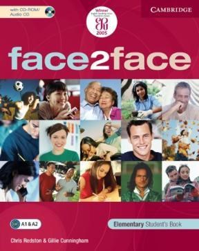 Papel Face2Face Elementary Student'S Book With Cd Rom/Audio Cd