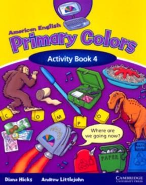Papel American English Primary Colors 4 Activity Book