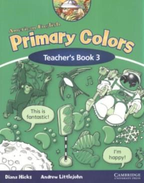Papel American English Primary Colors 3 Teacher'S Book