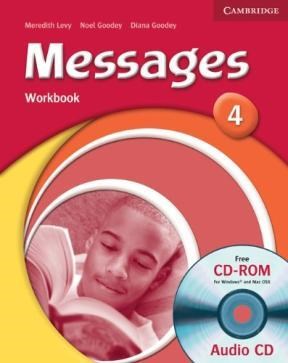 Papel Messages 4 Workbook With Audio Cd/Cd-Rom