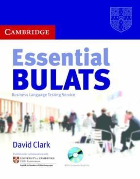 Papel Essential Bulats With Audio Cd And Cd-Rom