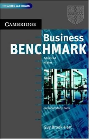 Papel Business Benchmark Advanced Personal Study Book For Bec And Bulats