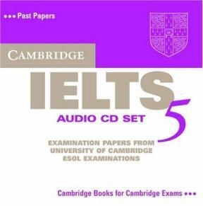Papel Cambridge Ielts 5 Audio Cds