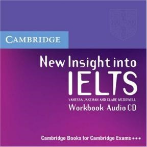 Papel New Insight Into Ielts Workbook Audio Cd