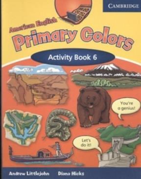 Papel American English Primary Colors 6 Activity Book