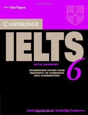 Papel Cambridge Ielts 6 Student'S Book With Answers