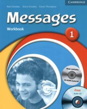 Papel Messages 1 Workbook With Audio Cd/Cd-Rom