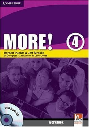 Papel More! Level 4 Workbook With Audio Cd