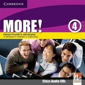 Papel More! Level 4 Class Audio Cds (2)