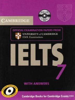 Papel Cambridge Ielts 7 Self-Study Pack (Student'S Book With Answers And Audio Cds (2))