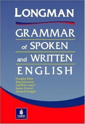 Papel Longman Grammar Of Spoken & Written English