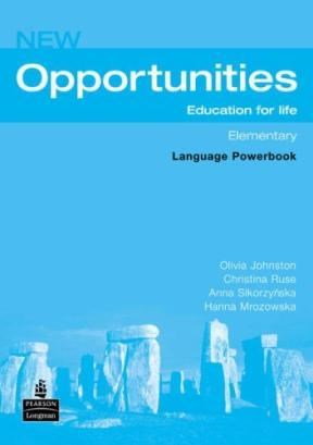 Papel Opportunities: Global Elementary Language Powerbook Ne