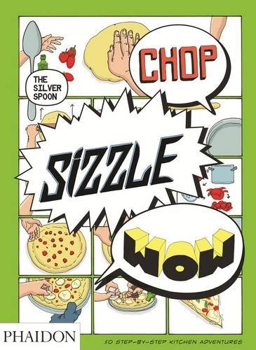 Papel Chop, Sizzle, Wow: The Silver Spoon  Comic Book