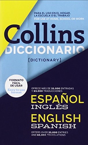 Papel Diccionario Collins Español-Inglés / Inglés-Español