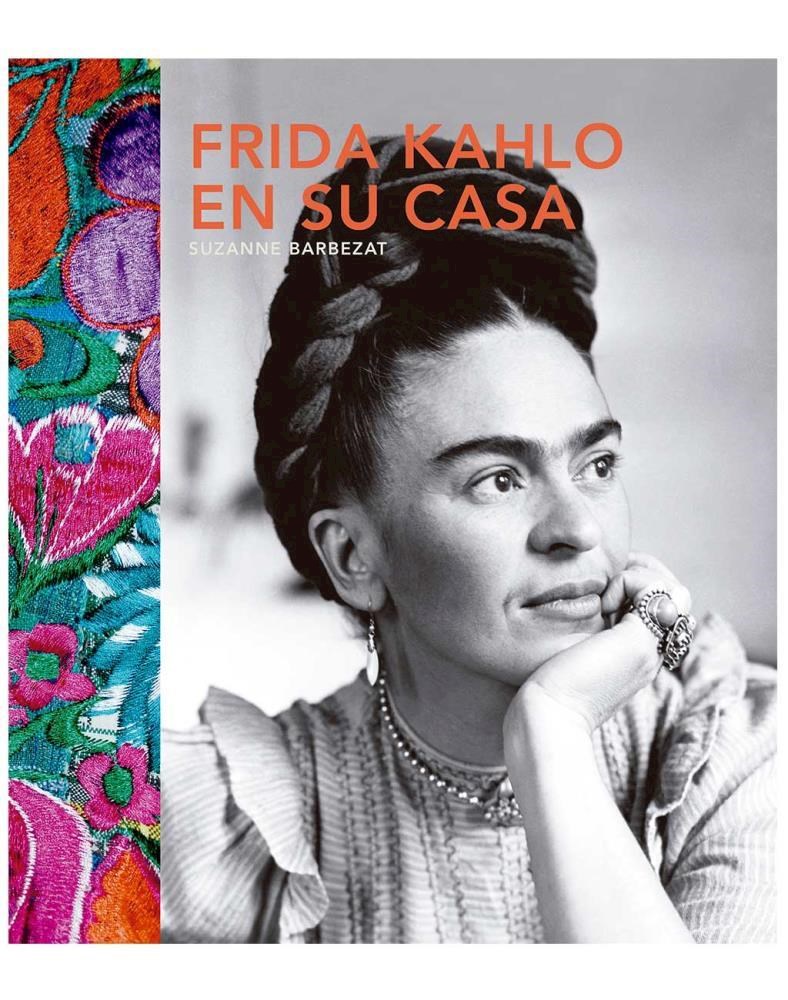 Papel Frida Khalo En Su Casa